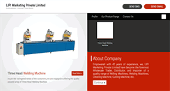 Desktop Screenshot of lipimarketing.net