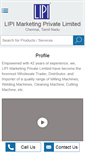 Mobile Screenshot of lipimarketing.net